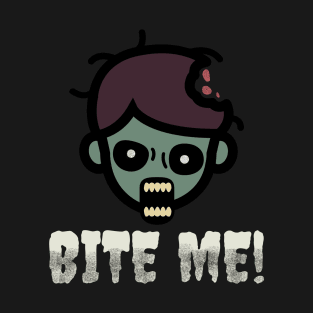 Bite Me Zombie T-Shirt