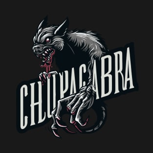 El Chupacabra Cryptid Cryptozoology T-Shirt