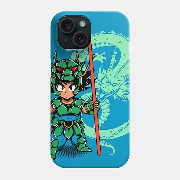 Dragon Goku Phone Case by Camelo