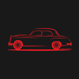 Mercedes Benz Ponton W120 Sedan T-Shirt