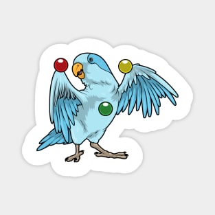 Parrot Juggler Juggle Magnet