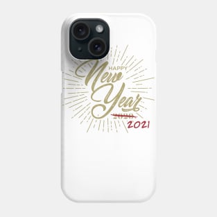 Happy New Year 2020/2021 Phone Case