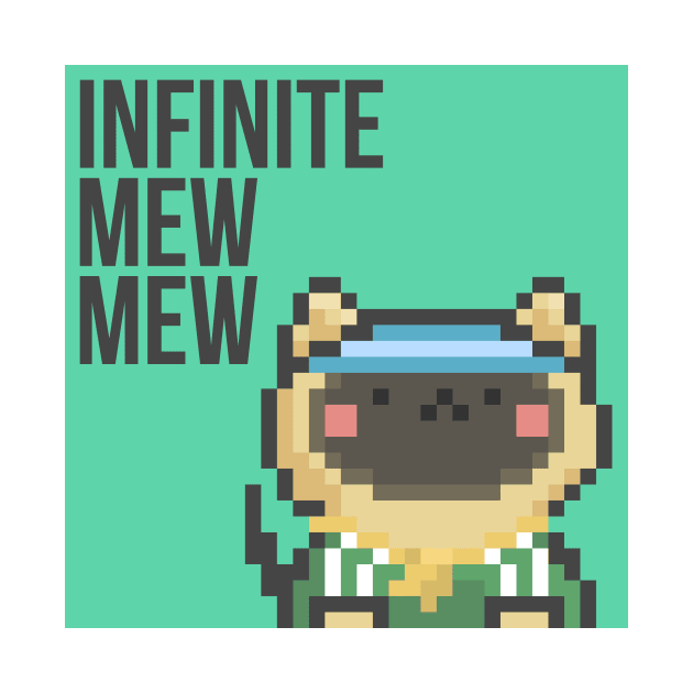 Pixel Cat 097 by Infinite Mew Mew