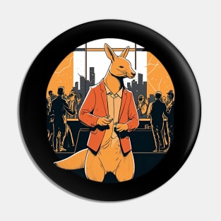 Kangaroo Bouncer: Hop Into This Bar Scene Pin