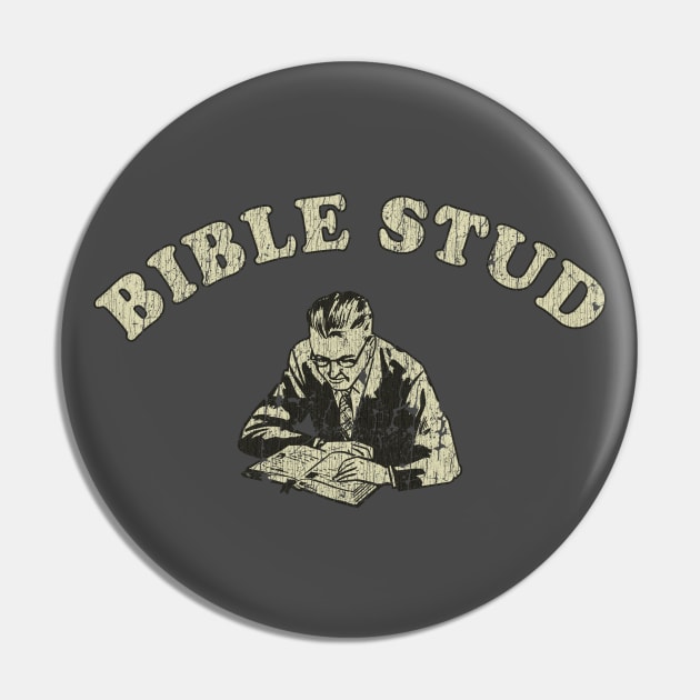 Bible Stud Pin by JCD666
