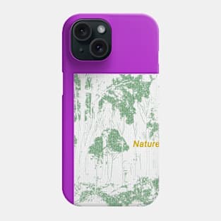 Escape to the Woods: Find Your Zen in Nature Phone Case