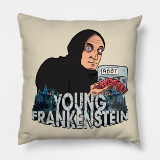 Young Frankenstein Pillow