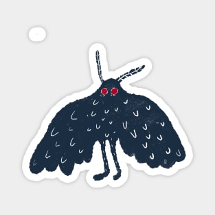 Mothman Magnet