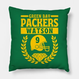 Green Bay Packers Watson 9 American Football Pillow