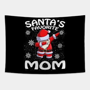 Santas Favorite Mom Christmas Tapestry