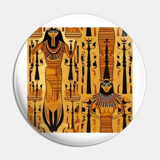 Ancient Egyptian Pattern 13 Pin