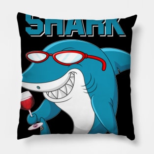 Druncle Shark Hiccup Hiccup Hiccup Drunk Uncle-wine Pillow