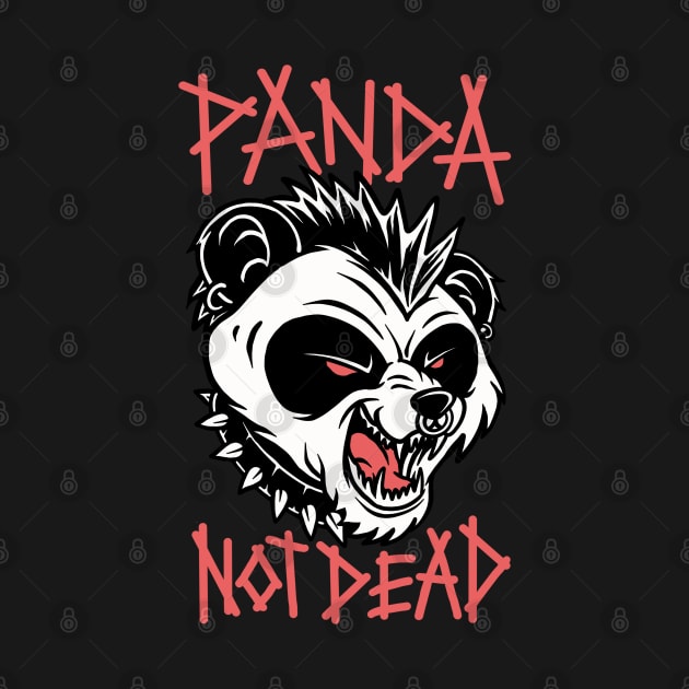 panda not dead by sober artwerk