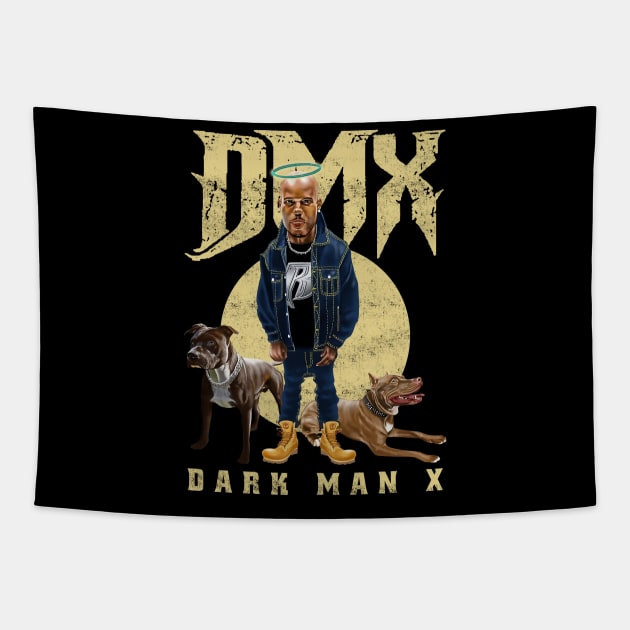 DMX OLD SCHOOL Tapestry by delpionedan