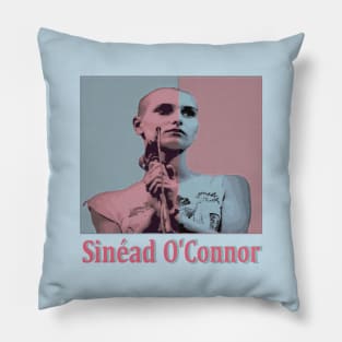 Sinead Connor Art Pillow