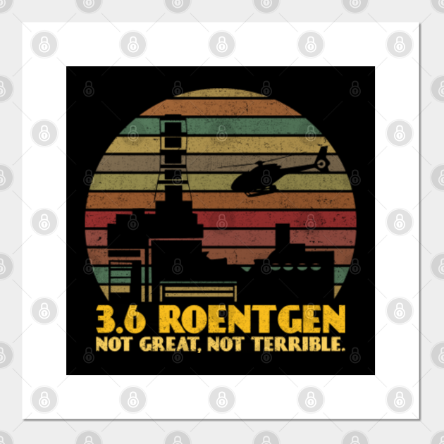 Dyatlov 3 6 Roentgen Not Great Not Terrible 36 Roentgen Not Great Not