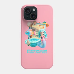 Mermaid by the sea Phone Case