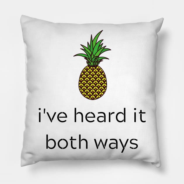 psych logo Pillow by Lindseysdesigns