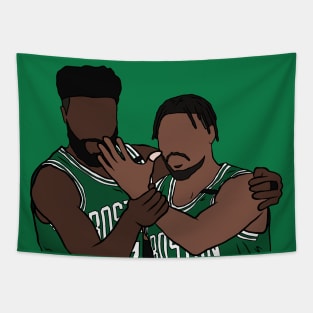 Marcus Smart's Perplexing Left Hand Tapestry