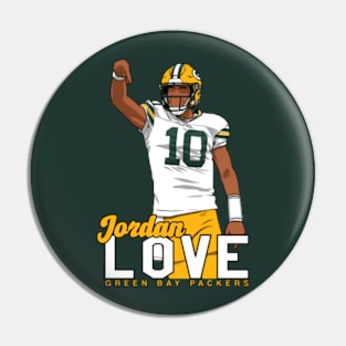 JORDAN LOVE Pin