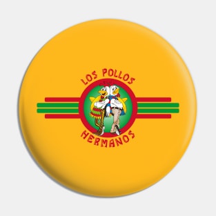 Los Pollos Hermanos - Vintage Style Pin