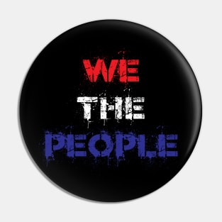 We The People Pin