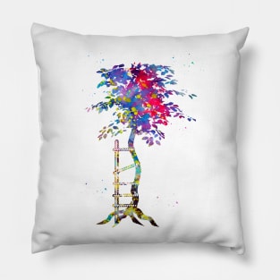 Crooked Tree Pillow