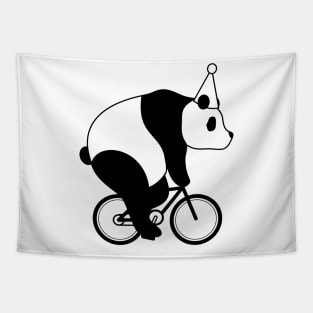 Funny Panda Tapestry