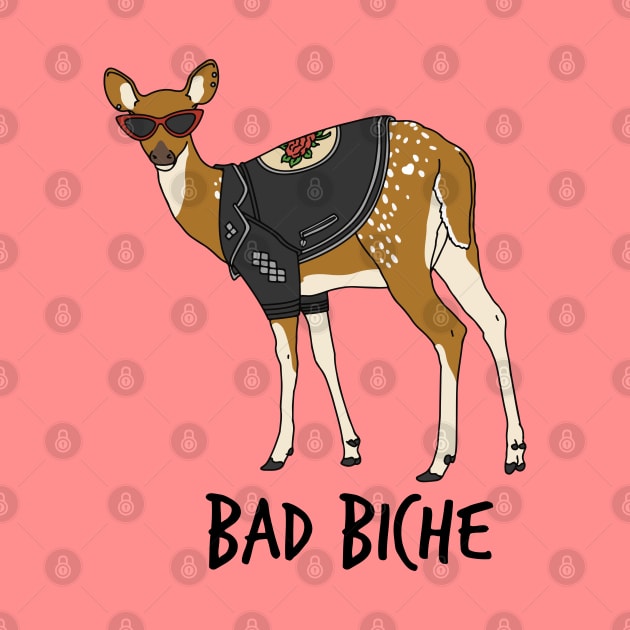 Bad Biche by aglomeradesign