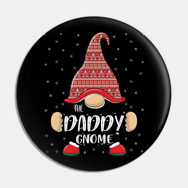 Daddy gnome christmas pajamas matching family group T-Shirt Pin by Jhon Towel