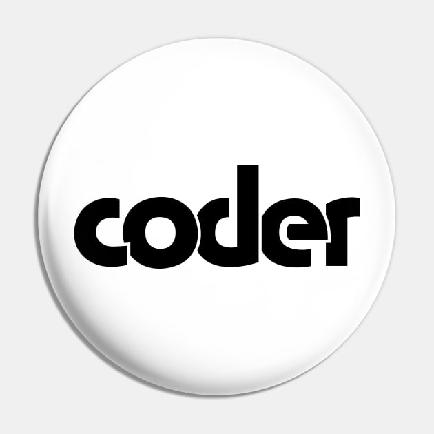 Coder Pin by tinybiscuits