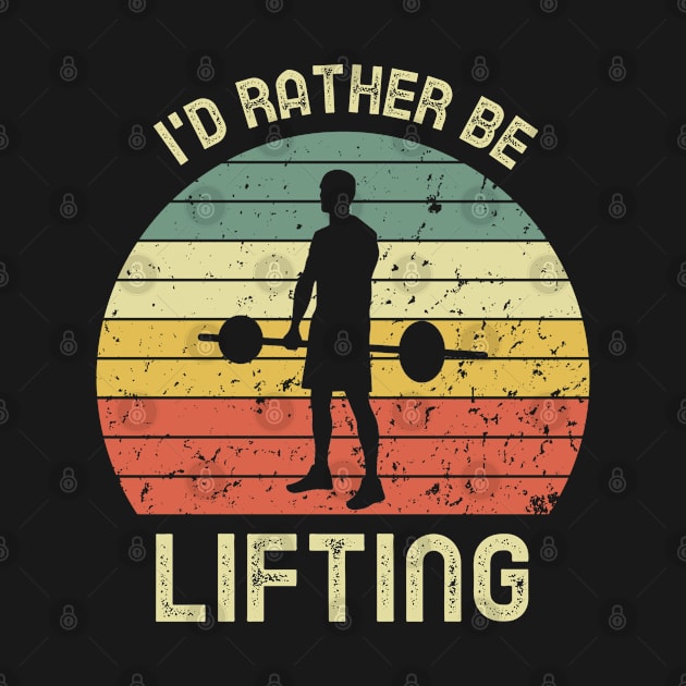 I'D Rather be Lifting by Inspire Enclave