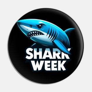 Shark Week Pin