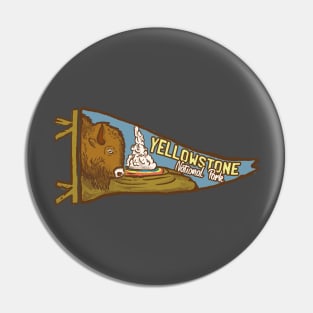 Yellowstone Pin