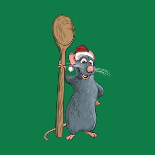 Remy from Ratatouille Christmas T-Shirt