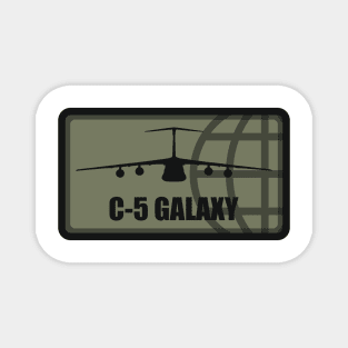 C-5 Galaxy Patch (subdued) Magnet