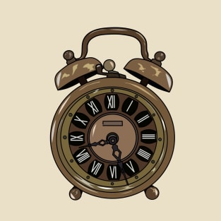 Alarm clock cartoon illustration T-Shirt