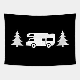 RV Camper Tapestry