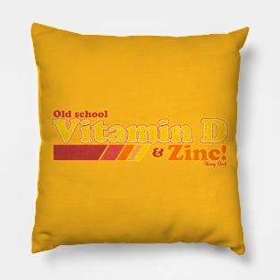 Old School Knowledge Pillow