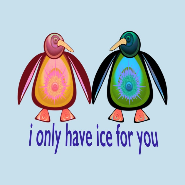 I Only Have Ice For You by Zenferren