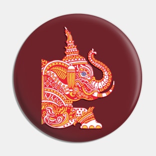 Royal Thai Elephant Pin