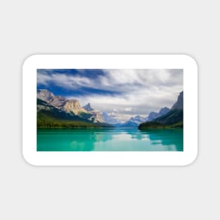 Peaceful Maligne Lake Magnet