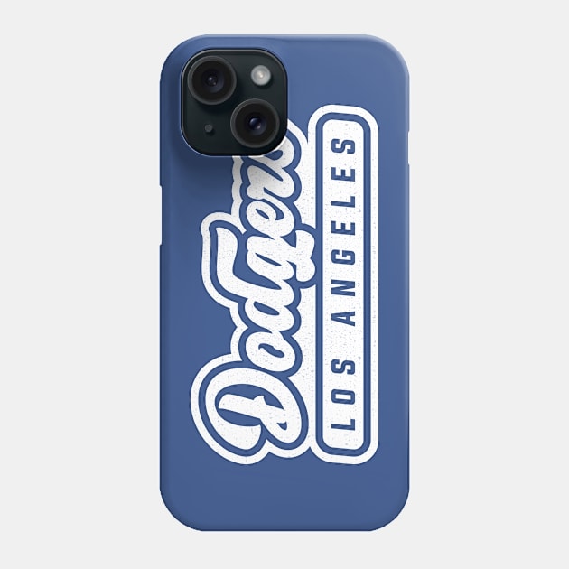 LA Dodgers 02 Phone Case by Karambol