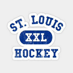 St. Louis Hockey II Magnet