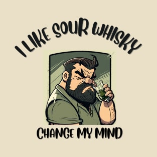 I Like Sour Whisky Shirt T-Shirt