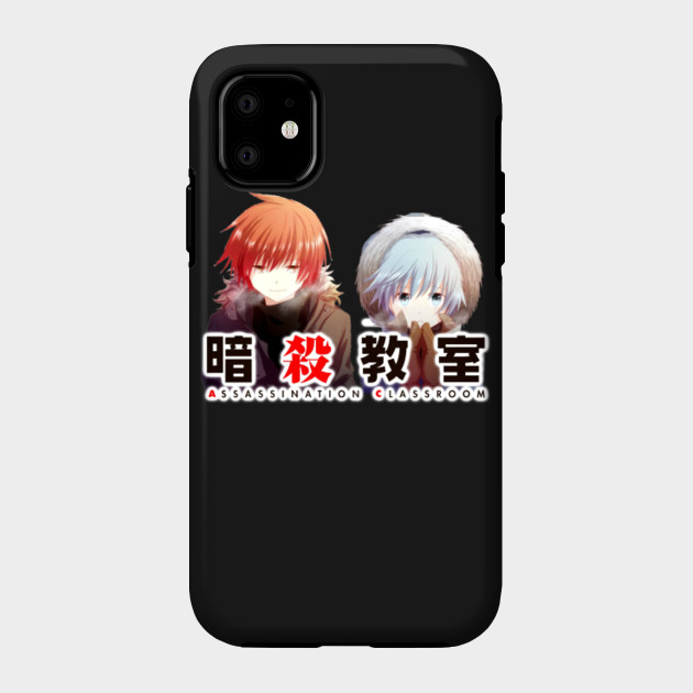Karma Smirk Anime Phone Case Teepublic
