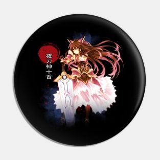 Astral Dress Amazement Date Fan Gear Pin