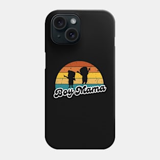 Boy Mama Retro Vintage Mama Phone Case