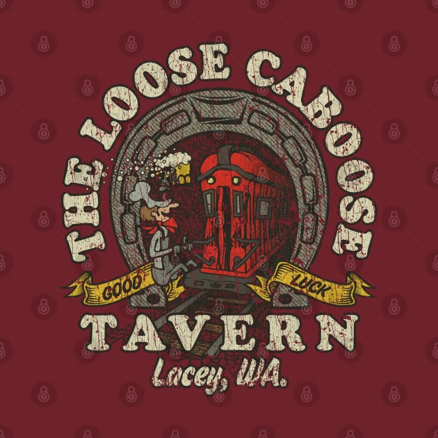 The Loose Caboose Tavern 1967 by JCD666