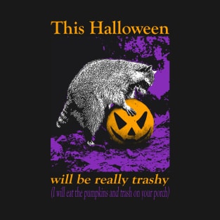 Raccoon's Halloween T-Shirt